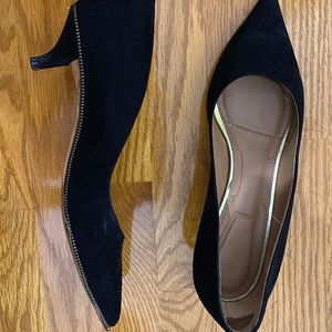 ISO givenchy size 40 ( us10) suede or leather kitten heels